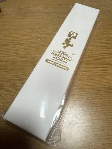 슈퍼 닌텐도 월드 파워 업 밴드 마리오 골드