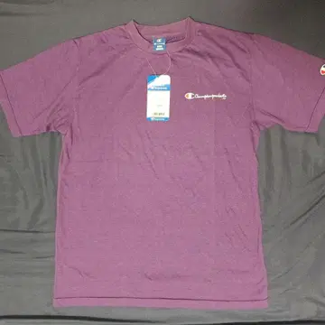 Champion 퍼플 티셔츠 CSS1210