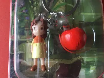 마루 밑 아리에티 사과 키링