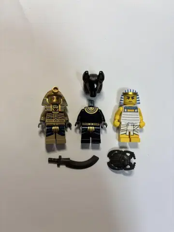 LEGO 아누비스 파라오 퀘스트 미니 피규어