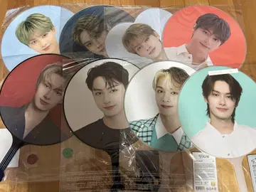 SEVENTEEN 세부치 준 SVT 부채 묶음 판매