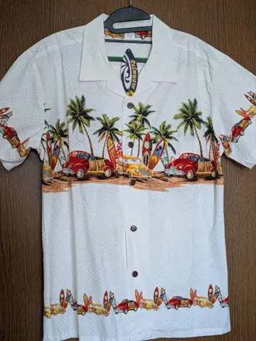 알로하 셔츠 (HAWAII palmwave 제작)