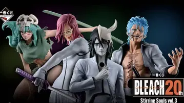 제일복권 BLEACH 블리치 vol.3 A B C D상 라스트원 5점