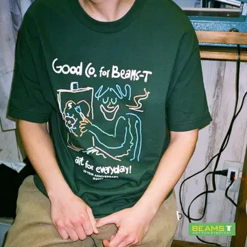 THE GOOD COMPANY x BEAMS T 셔츠