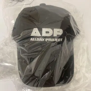 [ 완판템 ] alldayproject 캡 모자 MD 한국 팝업