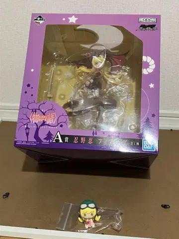 새상품급 오시노 시노부 제일복권 피규어 A상 할로윈 쵸코놋코