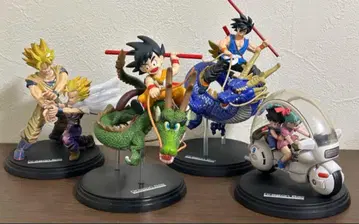 드래곤볼 판타스틱 아츠 4종 세트