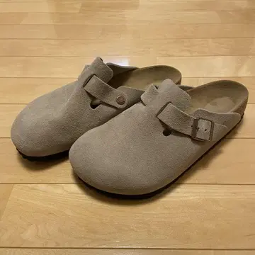 BIRKENSTOCK 빌켄 보스턴 스웨이드