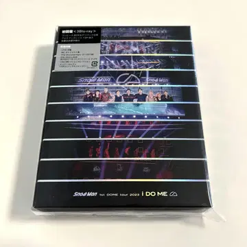 SnowMan 1st DOME tour 2023 idome Blu-ray