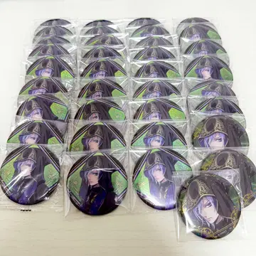 트위스테 실버 캔뱃지 예복 캡슐 캔 트레이딩 캔뱃지