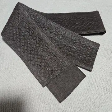 여름 의상에! 순수 린넨 남성용 오비 일본제 미사용품