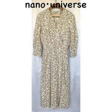 nano universe 7부 소매 원피스