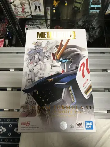 METAL BUILD 건담F91 CHRONICLE WHITE Ver.