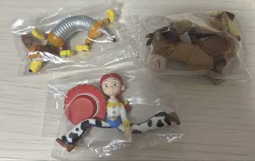 앤디가 왔다! 가챠 3개 세트 토이스토리 피규어
