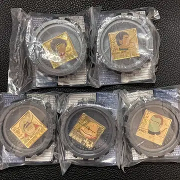 우주전함 야마토 핀즈 컬렉션 5개 세트