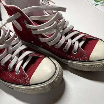 CONVERSE All Star 100 레드 하이컷