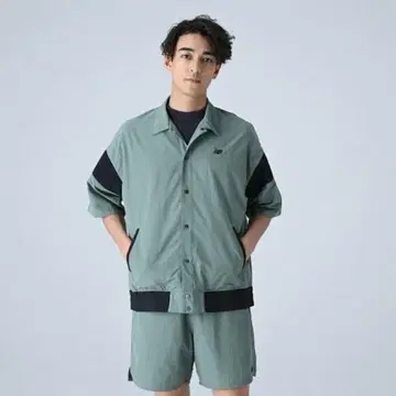 뉴발란스 MET24 Short Sleeve Shirts Jacket