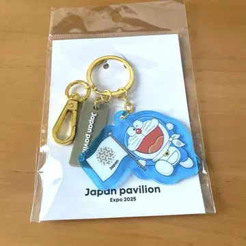 만박 일본관 한정 도라에몽 아크릴 키링