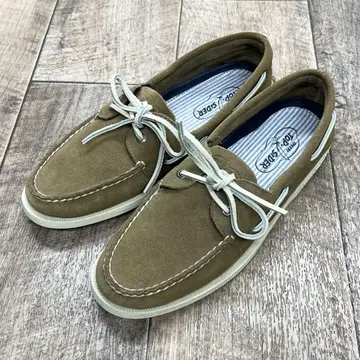 SPERRY TOP SIDER 탑사이더 가죽 데크 슈즈 미사용