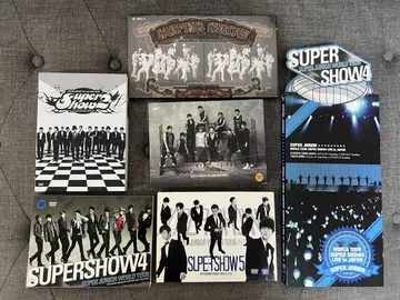 SUPER JUNIOR SUPER SHOW 스파쇼 1~5