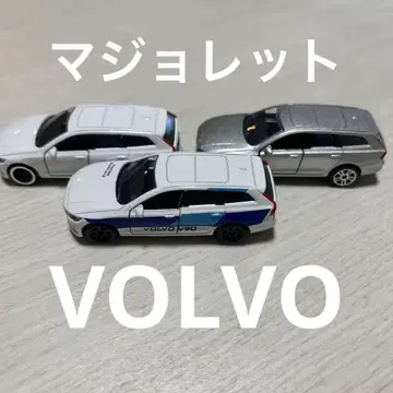 [마조레트] 볼보 V90 미니카 3대 세트