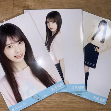 노기자카 브로마이드 야다 모에카 라이브 티셔츠 카가와 컴프