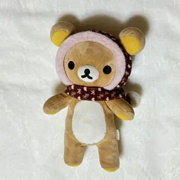 리락쿠마 봉제 인형