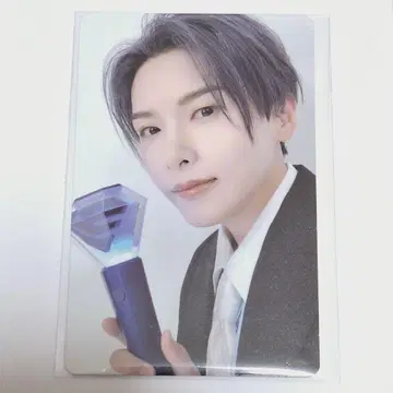 SUPER JUNIOR 공식 응원봉 부속 트레이딩 카드 려욱