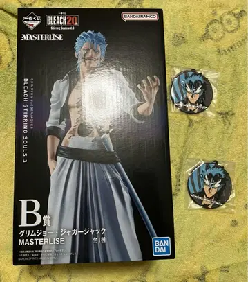 BLEACH 블리치 그림죠 제일복권 피규어 러버참