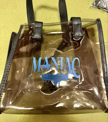 Stray Kids MANIAC 투어 클리어 백 스키즈 굿즈