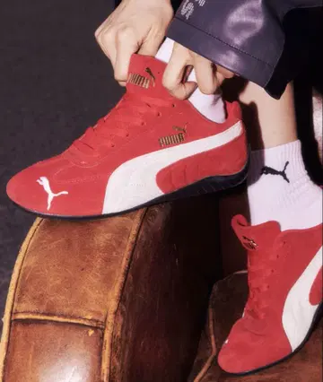 [ PUMA / 푸마 ] 스피드캣 OG 스니커즈 레드