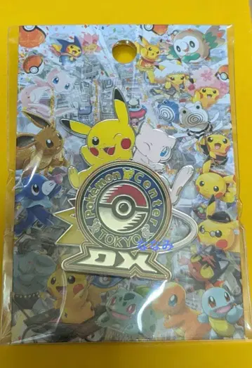 [미개봉품] 포켓몬 센터 도쿄 DX 한정 핀즈