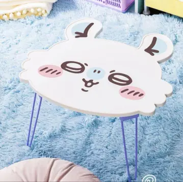 치이카와 얼굴 접이식 미니 테이블 모몽가