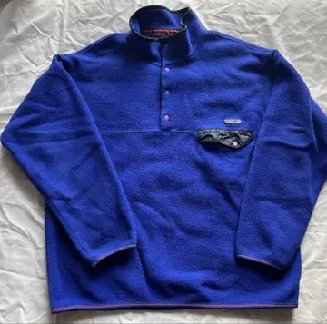 Patagonia 파타고니아 신칠라 플리스 블루 XL 사이즈