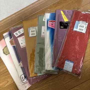 하카케 8점 세트 옷감