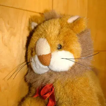 [쇼와 레트로] 라이온 봉제 인형 MSP MEISEI KIGYO
