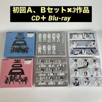 SnowMan 앨범 6세트