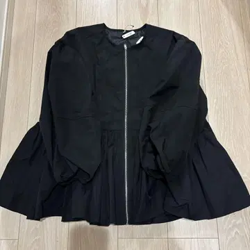 [ coca ] 플레어 자켓 벌룬 슬리브
