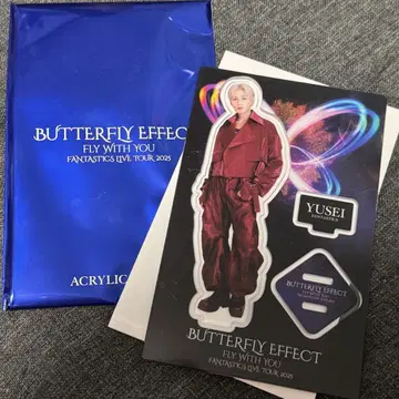 야기 유세이 BUTTERFLY EFFECT 아크릴 스탠드