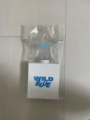WILD BLUE 응원봉