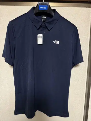THE NORTH FACE 네이비 피케 셔츠 M