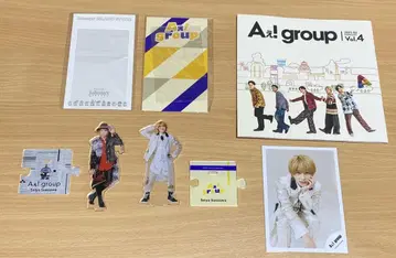 A! group 스에자와 세이야 굿즈 세트