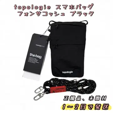 topologie 스마트폰 백 폰사코슈 블랙