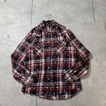Y2K archive star western shirts 스타 별