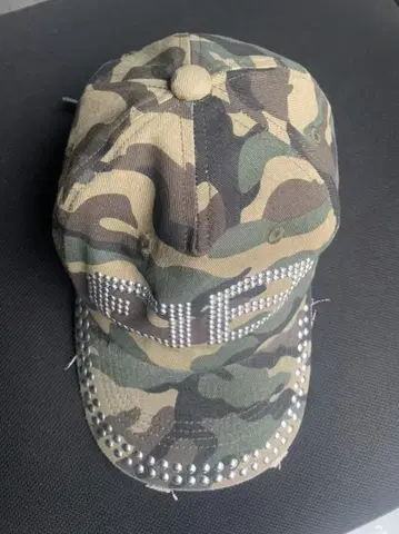 BEEDEN BD STUDS 데미지 CAP 비덴
