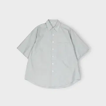 AURALEE [ HALF SLEEVED BIG SHIRTS ]