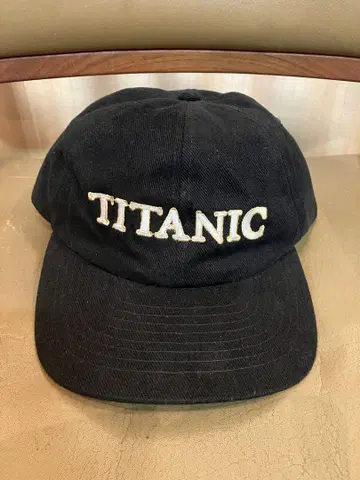 레어 영화 타이타닉 캡 TITANIC MOVIE CAP 당시 물품