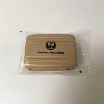 [미개봉] JAL 비즈니스 클래스 어메니티 파우치 제로할리버튼