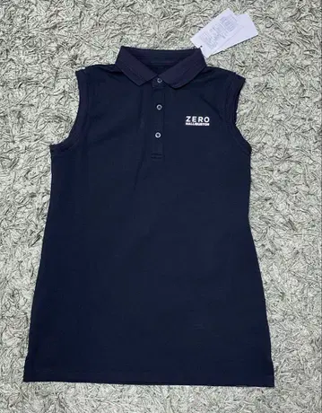 ZERO HALLIBURTON 슬리브리스 셔츠