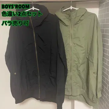 BOYS'ROOM 여성용 점퍼 2색 세트